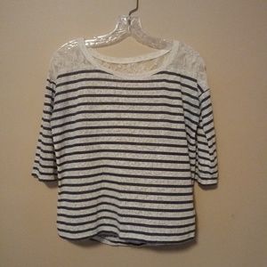 Express striped shirt